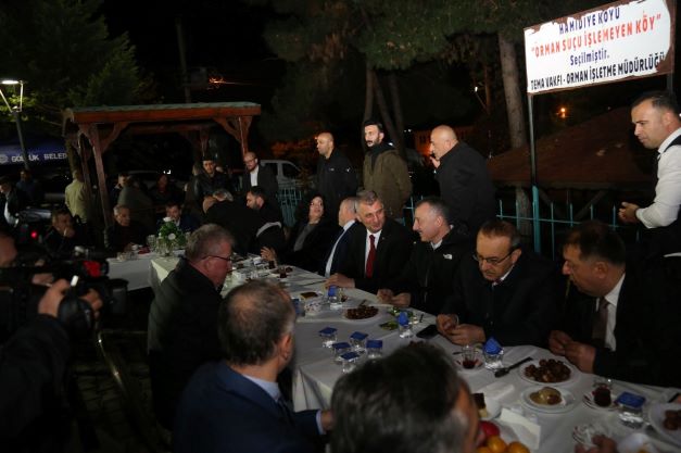 Hamidiye’de 23. Kestane Festivali Coşkusu Yaşandı