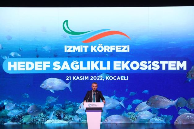 İzmit Körfezi’nde hedef sağlıklı ekosistem