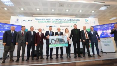 İzmit ile İstanbul’u birleştiren Çınar Kart’a görkemli lansman