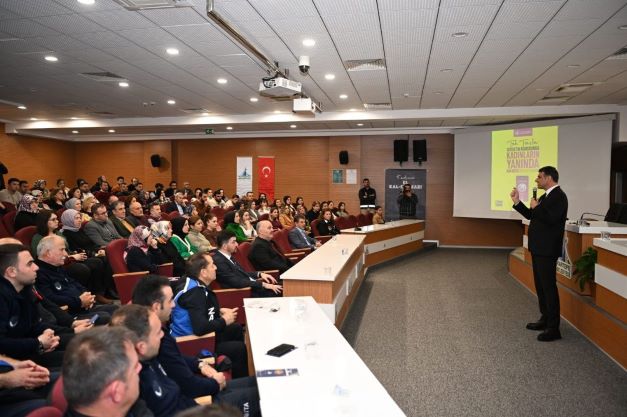 Kartepe "Kadına Yönelik Şiddete Hayır" Dedi