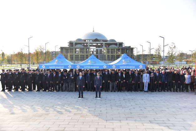 KARTEPE’DE 10 KASIM TÖRENLERİ