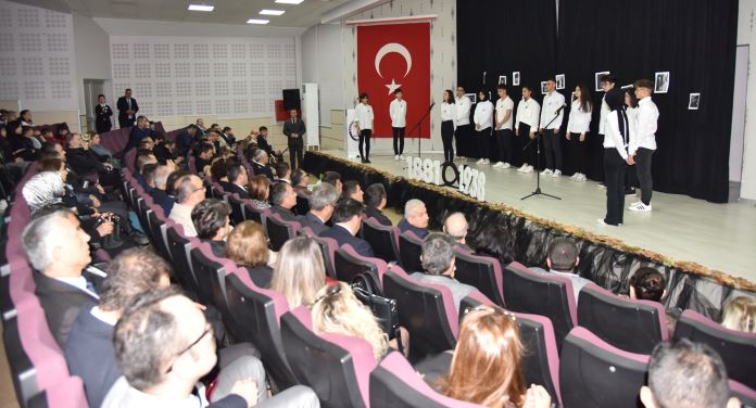 KARTEPE’DE 10 KASIM TÖRENLERİ