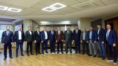 KOTO’dan Büyükakın’a ziyaret