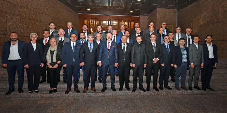 KOTO’dan Hisarcıklıoğlu’na ziyaret