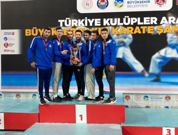 Kağıtspor Karate Erkek-Bayan Takımları Türkiye Şampiyonu oldu