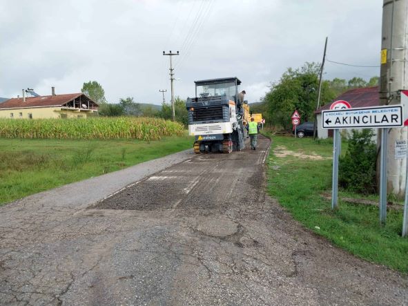 Kandıra Hatipler - Ağva yolu asfaltlandı