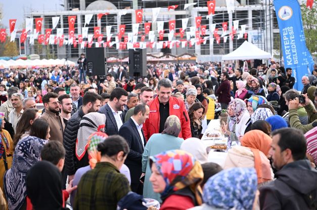 Kartepe Kestane Festivali Gerçekleşti