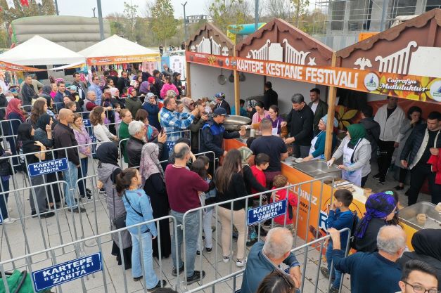 Kartepe Kestane Festivali Gerçekleşti