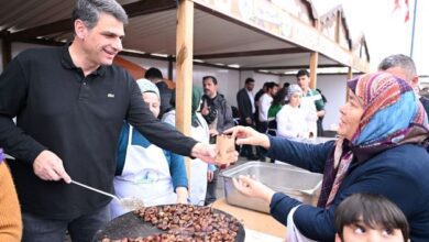 Kartepe Kestane Festivali Gerçekleşti