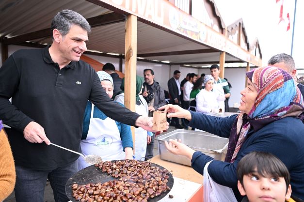 Kartepe Kestane Festivali Gerçekleşti