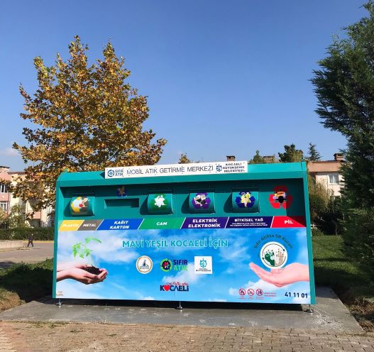 Kartepe'ye Yeni Çevre Dostu Merkezler