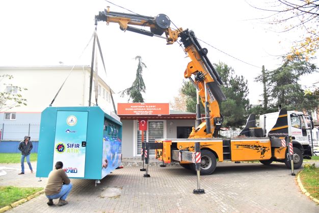 Kartepe'ye Yeni Çevre Dostu Merkezler
