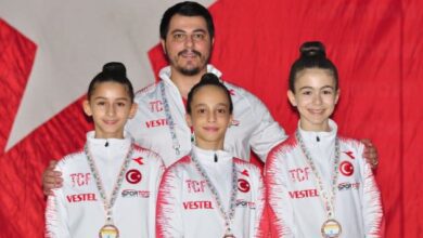 Kocaelili milli takım sporcuları Balkan Oyunları’ndan şampiyonlukla döndü