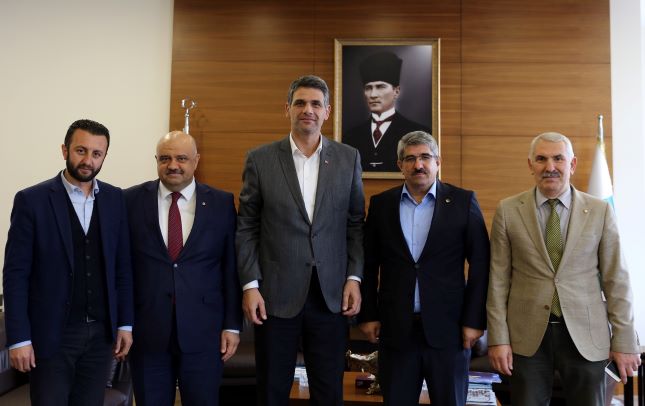 Kocaman’dan KOTO’ya ‘hayırlı olsun’ ziyareti