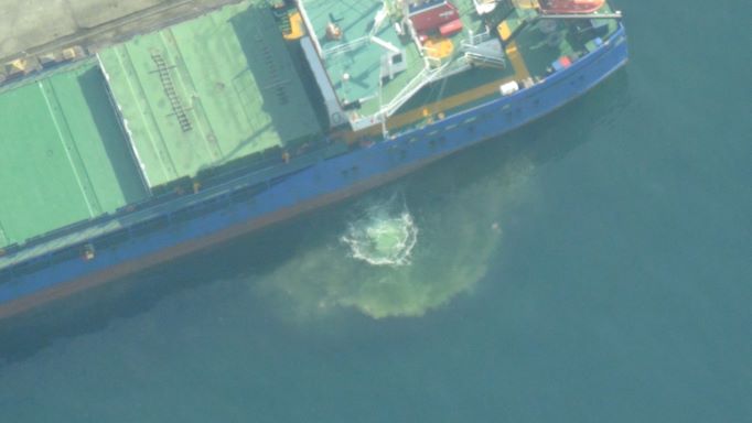 Körfez’i kirleten gemiye 3 milyon 550 bin TL ceza