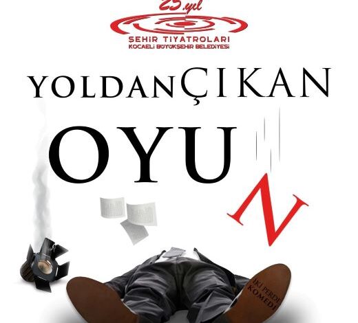 Şehir Tiyatroları’ndan kahkaha dolu yeni oyun