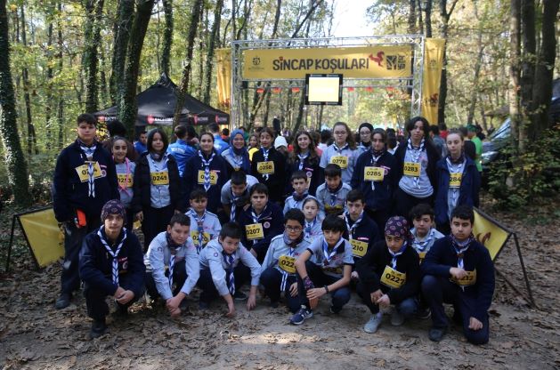 Sincap Koşuları Ormanya’da yapıldı