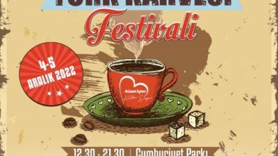 Türk Kahvesi Festivali 4-5 Aralık’ta Cumhuriyet Parkı’nda
