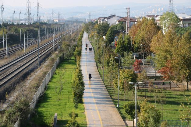 Yürüyüş ve Bisiklet Yolundan Vatandaşları Memnun