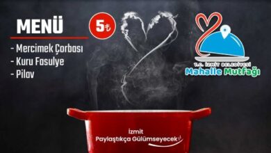 5 TL'ye 3 Çeşit Yemek