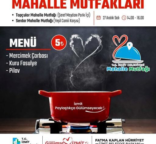 5 TL'ye 3 Çeşit Yemek