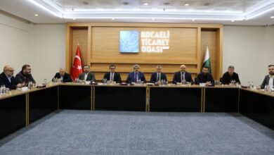 Başkan Büyükakın’dan KOTO’ya iade-i ziyaret