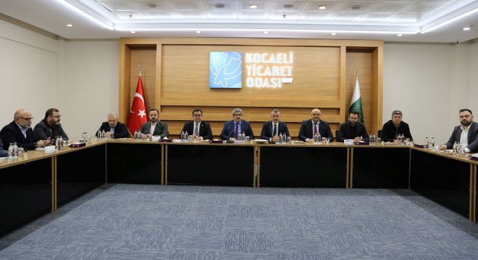 Başkan Büyükakın’dan KOTO’ya iade-i ziyaret