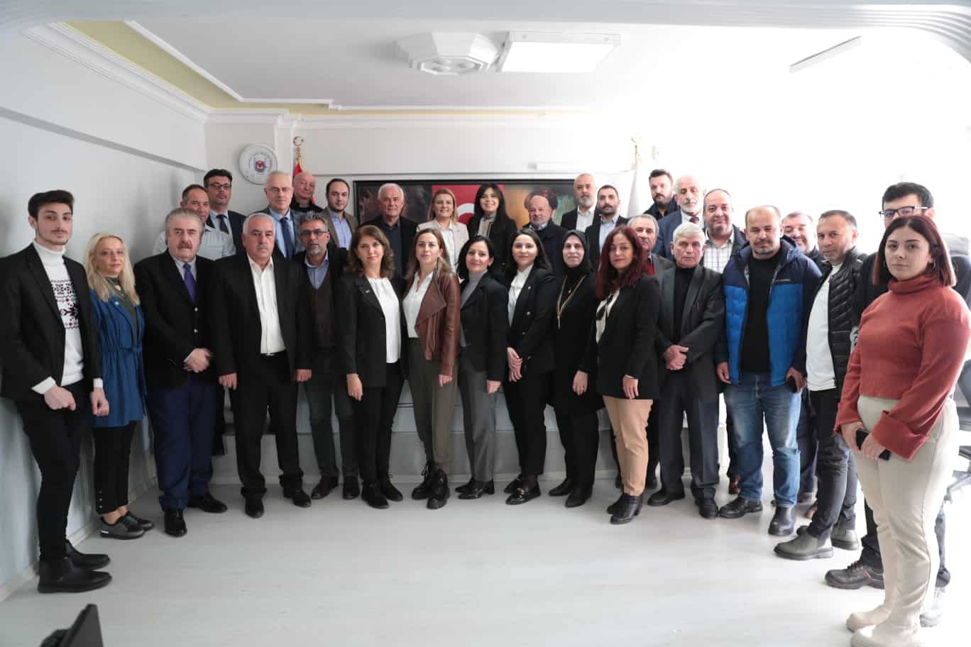 Başkan Hürriyet’ten Babacan’a hayırlı olsun ziyareti