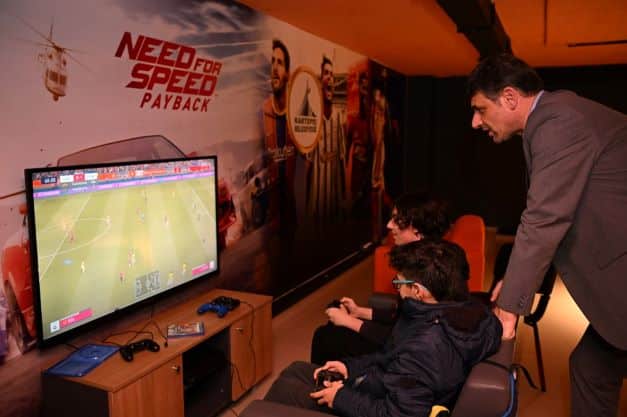 Başkan Kocaman E-Spor Heyecanına Ortak Oldu