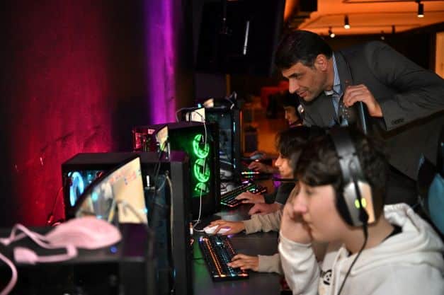 Başkan Kocaman E-Spor Heyecanına Ortak Oldu