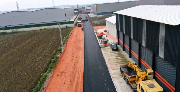 Başkan Kocaman Gece Gündüz Sahada