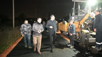 Başkan Kocaman Gece Gündüz Sahada