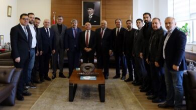 CHP Kocaeli Milletvekili Tarhan’dan KOTO’ya ‘hayırlı olsun’ ziyareti