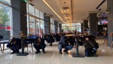 Deprem tatbikatına 12.500 personel katıldı