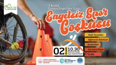 Engelsiz Spor Coşkusu Kocaeli’de