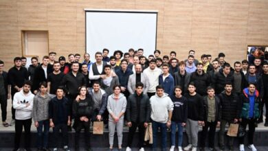 Gençlerden Kocaman'a Sevgi Seli