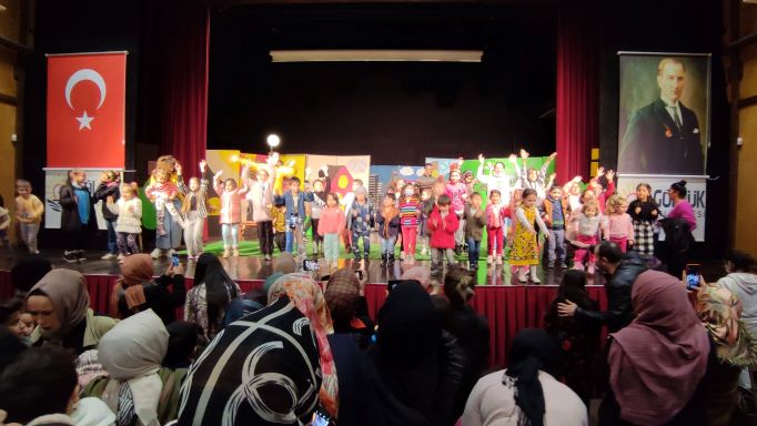 Gölcük'te Çocuk Olmak Ayrıcalıktır