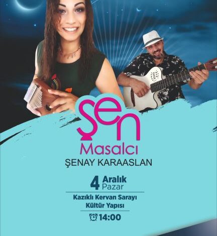 Gölcük’te Çocuklar Şen Masalcı İle Eğlenecek