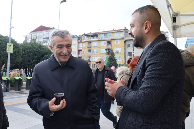 İzmitlilerden aronya suyuna tam not