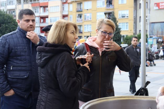 İzmitlilerden aronya suyuna tam not