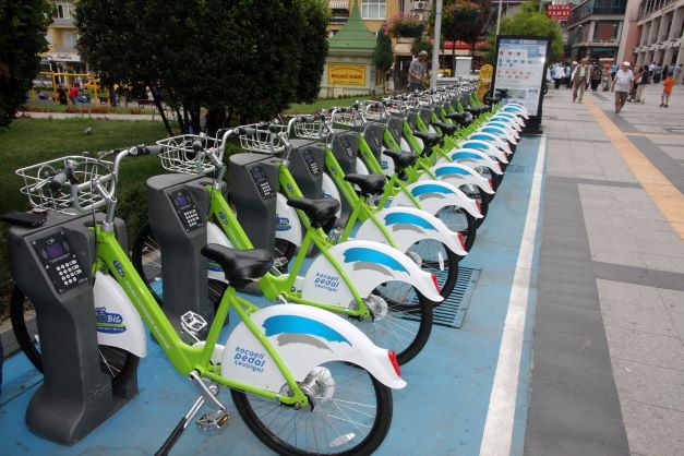 KOBİS’le 2022’de 22 milyon dk pedal çevirdik