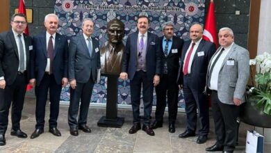 KOTO heyetinden Almanya’da önemli temaslar