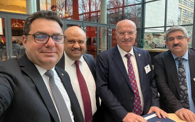 KOTO heyetinden Almanya’da önemli temaslar