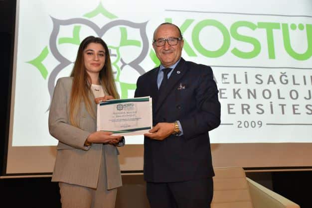 KSO Başkanı Zeytinoğlu, KOSTÜ öğrencileri ile buluştu