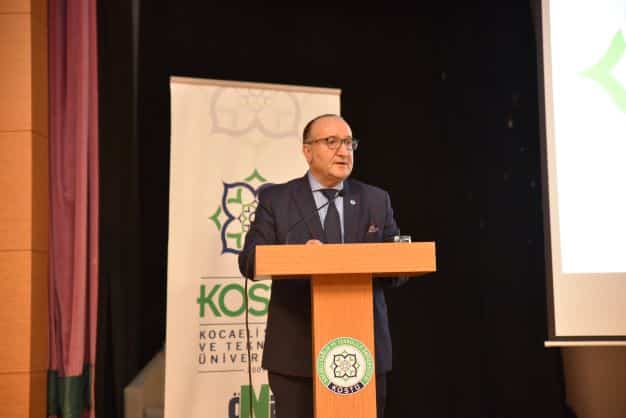 KSO Başkanı Zeytinoğlu, KOSTÜ öğrencileri ile buluştu