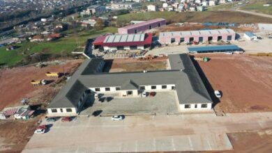 Kartepe Belediyesi Ek Hizmet Binası 2023'e Hazır