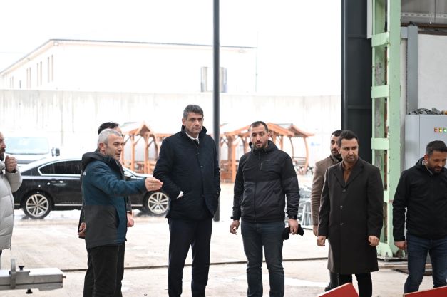 Kartepe Belediyesi Ek Hizmet Binası 2023'e Hazır