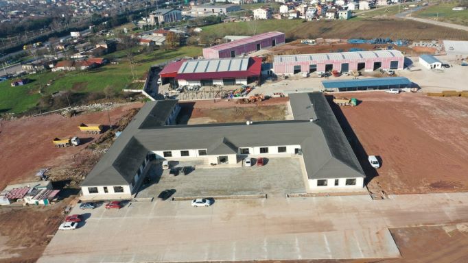 Kartepe Belediyesi Ek Hizmet Binası 2023'e Hazır