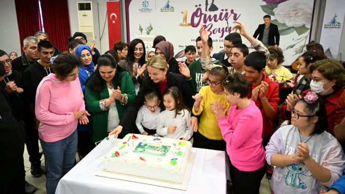 Kartepe'de Engellilerin En Mutlu Günü