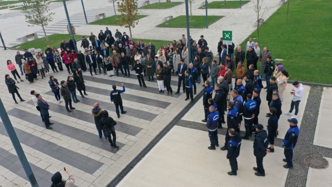 Kartepe'de Gerçeği Aratmayan Tatbikat